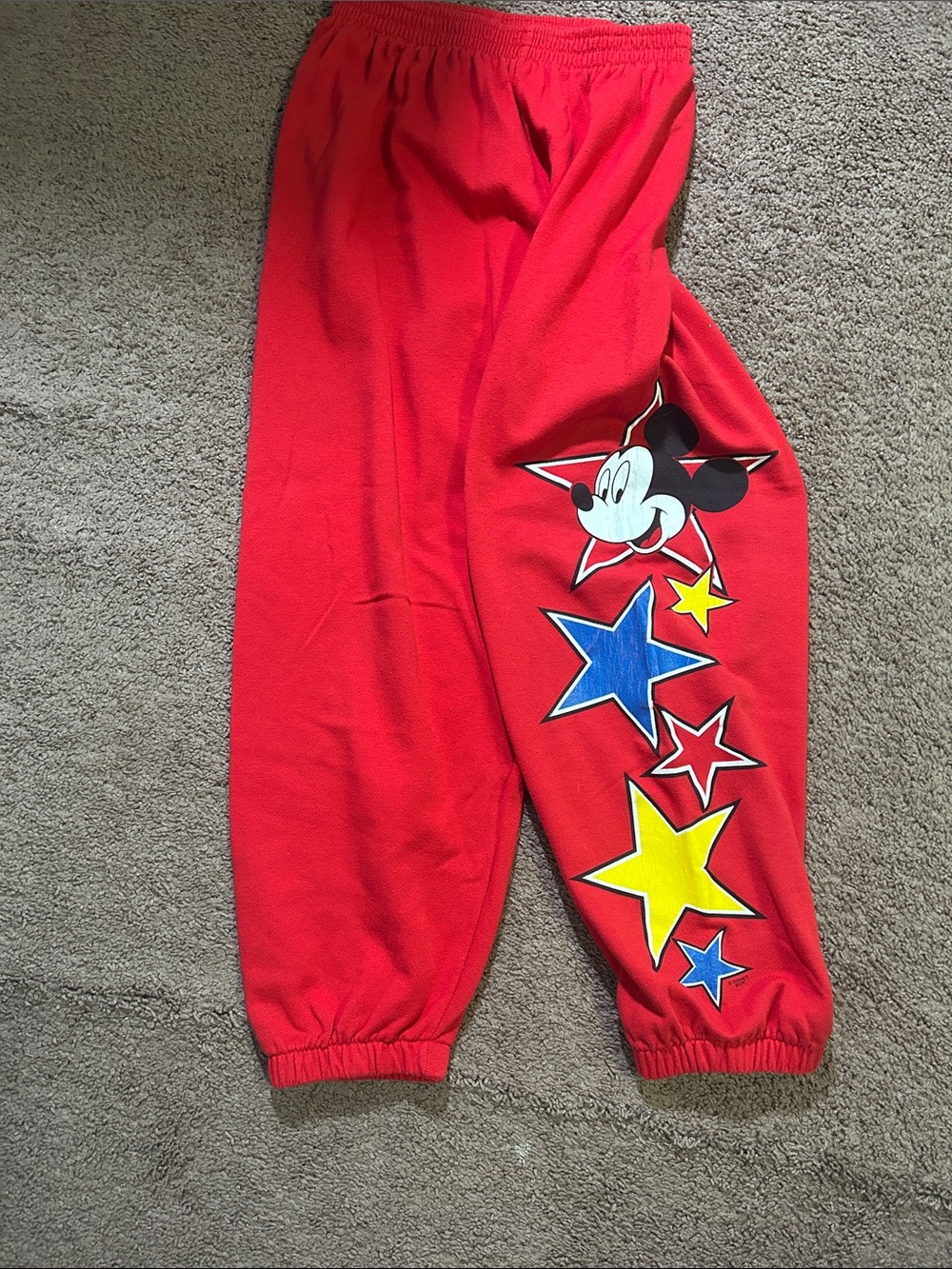 Vintage Micky Unlimited By Jerry Leigh sweatpant